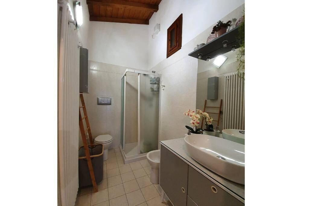 Il Torchio Rooftop Apartment With Wide Terrace Σιρμιόνε Εξωτερικό φωτογραφία